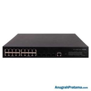 H3C S3100V3-20TP-PWR-EI 8-Port PoE+ 10/100BASE-TX, 8-Port PoE+ 10/100/1000BASE-T, 4-Port 100/1000BASE-X SFP Switch [LS-3100V3-20TP-PWR-EI-GL]