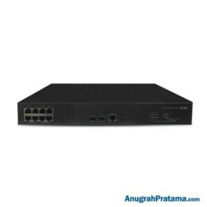 H3C S5120V2-10P-PWR-LI 8-Port PoE+ 10/100/1000BASE-T, 2-Port 1000BASE-X SFP Switch [LS-5120V2-10P-PWR-LI-GL]