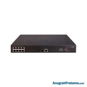 H3C S5130S-10P-HPWR-EI 8-Port PoE+ 10/100/1000BASE-T Ethernet, 2-Port 1G SFP Switch [LS-5130S-10P-HPWR-EI-GL]