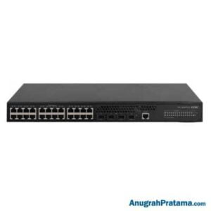 H3C S5024PV3-EI L2 Ethernet Switch with 24*10/100/1000BASE-T Ports and 4*1000BASE-X Ports,(AC) [LS-5024PV3-EI-GL]