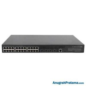 H3C S5024PV3-EI-HPWR 24-Port PoE+ 10/100/1000BASE-T, 4-Port 1000BASE-X SFP Switch [LS-5024PV3-EI-HPWR-GL]