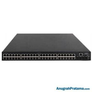 H3C S5048PV3-EI-PWR 48-Port PoE+ 10/100/1000BASE-T, 4-Port 1000BASE-X SFP Switch [LS-5048PV3-EI-PWR-GL]