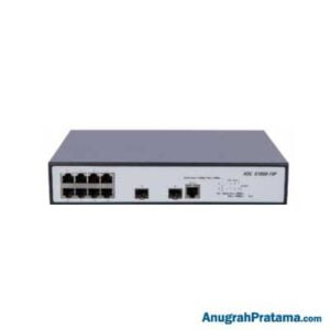 H3C S1850-10P 8-Port 10/100/1000BASE-T, 2-Port 100/1000BASE-X SFP Switch [SMB-S1850-10P-GL]