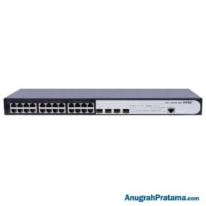 H3C S1850-28P 24-Port 10/100/1000BASE-T, 4-Port 100/1000BASE-X SFP Switch [SMB-S1850-28P-GL]