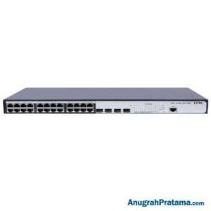 H3C S1850-28P-PWR 24-Port PoE 10/100/1000BASE-T, 4-Port 100/1000BASE-X SFP Switch [SMB-S1850-28P-PWR-GL]