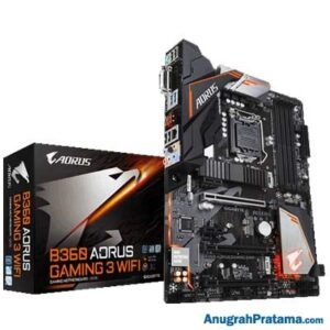 GIGABYTE B360 AORUS GAMING 3 WIFI (rev. 1.0) Motherboard