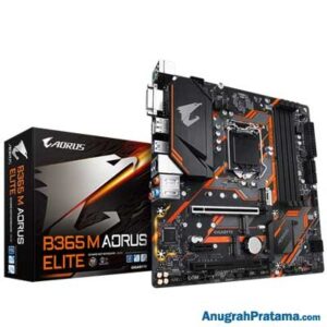 GIGABYTE B365 M AORUS ELITE (rev. 1.0) Motherboard