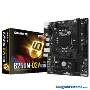 GIGABYTE GA-B250M-D2V (rev. 1.0) Motherboard