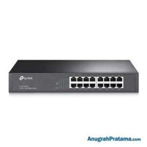 TP-LINK TL-SF1016DS 16 Port 10/100Mbps Unmanaged Switch