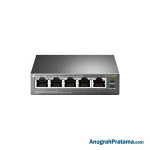 TP-LINK TL-SF1005P 5 Port 10/100Mbps Desktop Switch