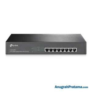 TP-LINK TL-SG1008PE 8 Port Gigabit Desktop/Rackmount Switch
