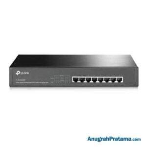 TP-LINK TL-SG1008MP 8 Port Gigabit Desktop/Rackmount Switch