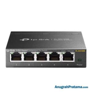 TP-LINK TL-SG105E 5 Port Gigabit Unmanaged Pro Switch