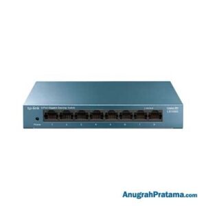 TP-LINK LS108G 8 Port 10/100/1000Mbps Desktop Switch