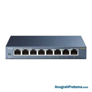 TP-LINK TL-SG108 8 Port 10/100/1000Mbps Desktop Switch