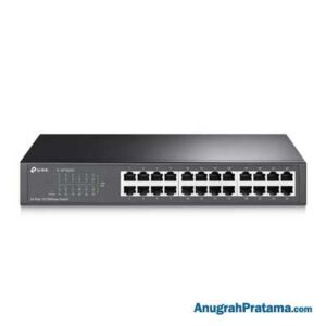 TP-LINK TL-SF1024D 24 port 10/100Mbps Desktop/Rackmount Switch