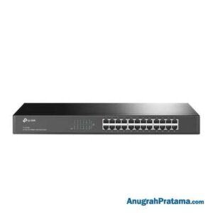 TP-LINK TL-SF1024 24 Port 10/100Mbps Rackmount Switch