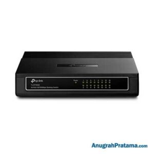 TP-LINK TL-SF1016D 16 Port 10/100Mbps Desktop Switch