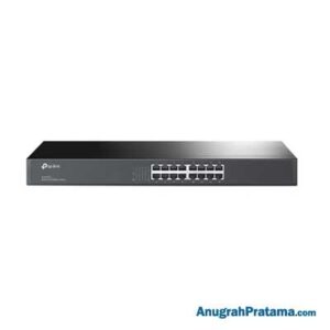 TP-LINK TL-SF1016 16 Port 10/100Mbps Rackmount Switch