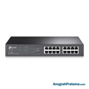 TP-LINK TL-SG1016PE 16 Port Gigabit Easy Smart PoE Switch with 8 Port PoE+