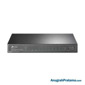 TP-LINK 8 Port Gigabit Desktop PoE Smart Switch T1500G-10PS (TL-SG2210P)