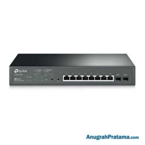 TP-LINK T1500G-10MPS 8 Port Gigabit Desktop PoE Smart Switch