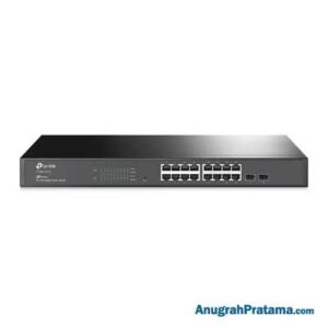 TP-LINK JetStream 16 Port Pure Gigabit Smart Switch T1600G-18TS (TL-SG2216)