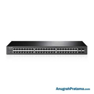 TP-LINK JetStream 48 Port Pure Gigabit Smart Switch T1600G-52TS (TL-SG2452)