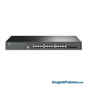 TP-LINK T1700G-28TQ JetStream 24 Port Pure Gigabit Smart Switch