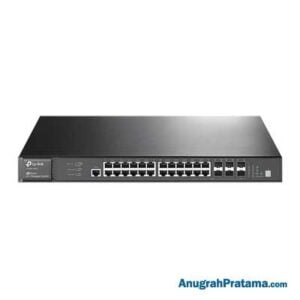 TP-LINK T3700G-28TQ JetStream 28 Port Pure Gigabit L3 Managed Switch