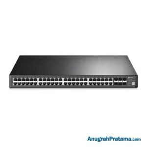 TP-LINK T3700G-52TQ JetStream 52 Port Pure Gigabit L3 Managed Switch