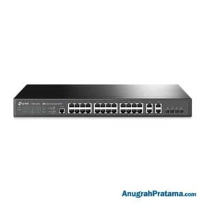 TP-LINK JetStream 24 + 4G Gigabit Uplink Managed Switch T2500-28TC (TL-SL5428E)
