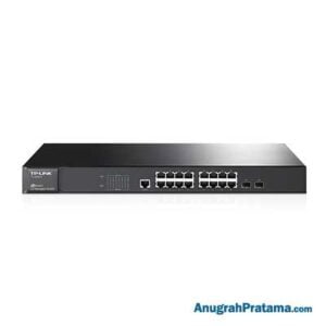 TP-LINK TL-SG3216 16 Port Gigabit L2 Lite Managed Switch with 2 Combo SFP Slots