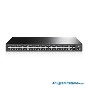 TP-LINK TL-SL3452 48 Port 10/100Mbps + 4 Port Gigabit L2 Lite Managed Switch