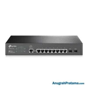 TP-LINK JetStream 8 Port Pure Gigabit L2 Managed Switch T2500G-10TS (TL-SG3210)