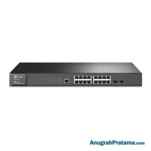 TP-LINK JetStream 16 Port Pure Gigabit L2 Managed Switch T2600G-18TS (TL-SG3216)