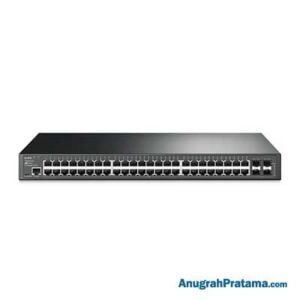 TP-LINK JetStream 48 Port Pure Gigabit L2 Managed Switch T2600G-52TS (TL-SG3452)