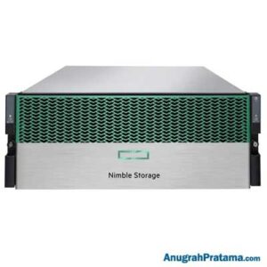 HPE Nimble Storage HF20 Adaptive Dual Controller 10GBASE-T 2-Port (21TB (21x 1TB) FIO HDD Bundle, 2.88TB (6x 480GB) FIO Cache Bundle) - Q8H72A