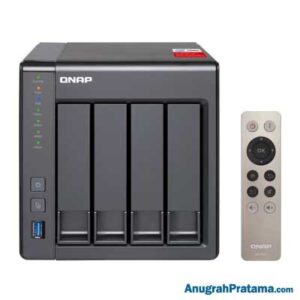 QNAP TS-451+-2G 4-Bay NAS