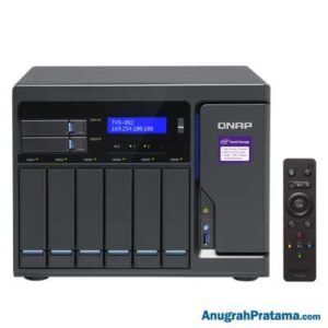 QNAP TVS-882-i5-16G 6+(2) Bay NAS