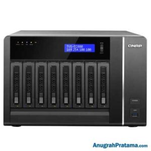QNAP TVS-EC880-E3 8-Bay NAS