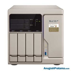 QNAP TS-677-1600-8G 4+(2) Bay NAS