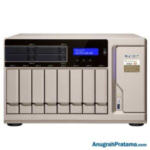 QNAP TS-1277-1700-16G 8+(4) Bay NAS