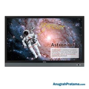 BENQ Interactive Flat Panel Display 4K UHD 65 Inch RM6501K