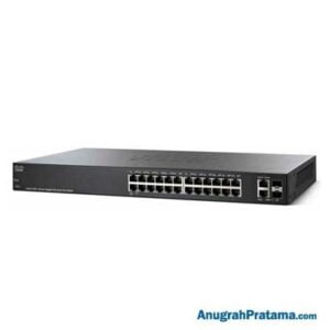 CISCO SG220-26P 26-Port Gigabit PoE Smart Switch [SG220-26P-K9-EU] With SmartNet