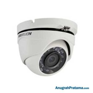 HIKVISION DS-2CE56C0T-IRM White 3.6mm Lens HD720P IR Turret Camera