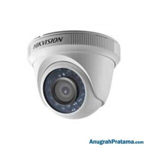 HIKVISION DS-2CE56C0T-IR White 3.6mm Lens HD720P Indoor IR Turret Camera