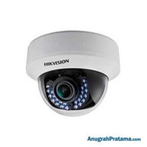 HIKVISION DS-2CE56C5T-(A)VFIR 2.8-12mm Lens HD720P Low-light Indoor Vari-focal IR Dome Camera