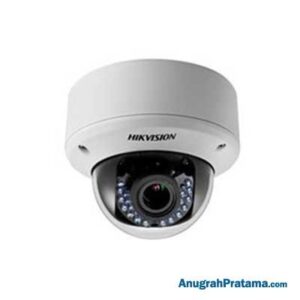 HIKVISION DS-2CE56D5T-AVPIR3ZH 2.8-12mm Lens HD1080P WDR Motorized VF Vandal Proof IR Dome Camera