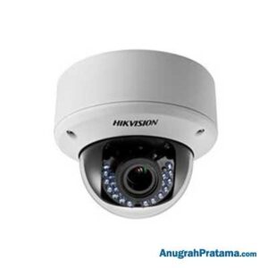 HIKVISION DS-2CE56D1T-AVPIR3Z 2.8-12mm Lens HD1080P Motorized Vari-focal Vandal Proof IR Dome Camera